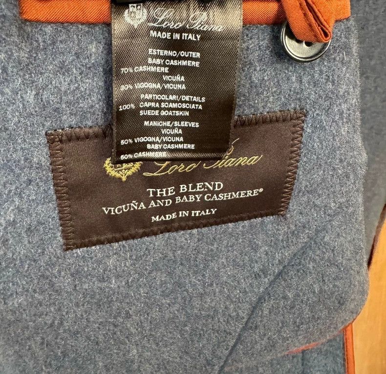 Loro Piana LORO PIANA Luo Ma Mao Excellent Classic series men's jacke Size US S / EU 44-46 / 1 - 6 Thumbnail
