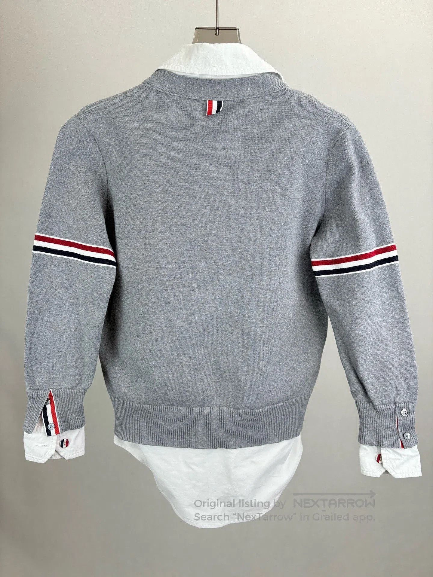 Thom Browne THOM BROWNE Striped Fake Two. Size US XS / EU 42 / 0 - 2 Thumbnail