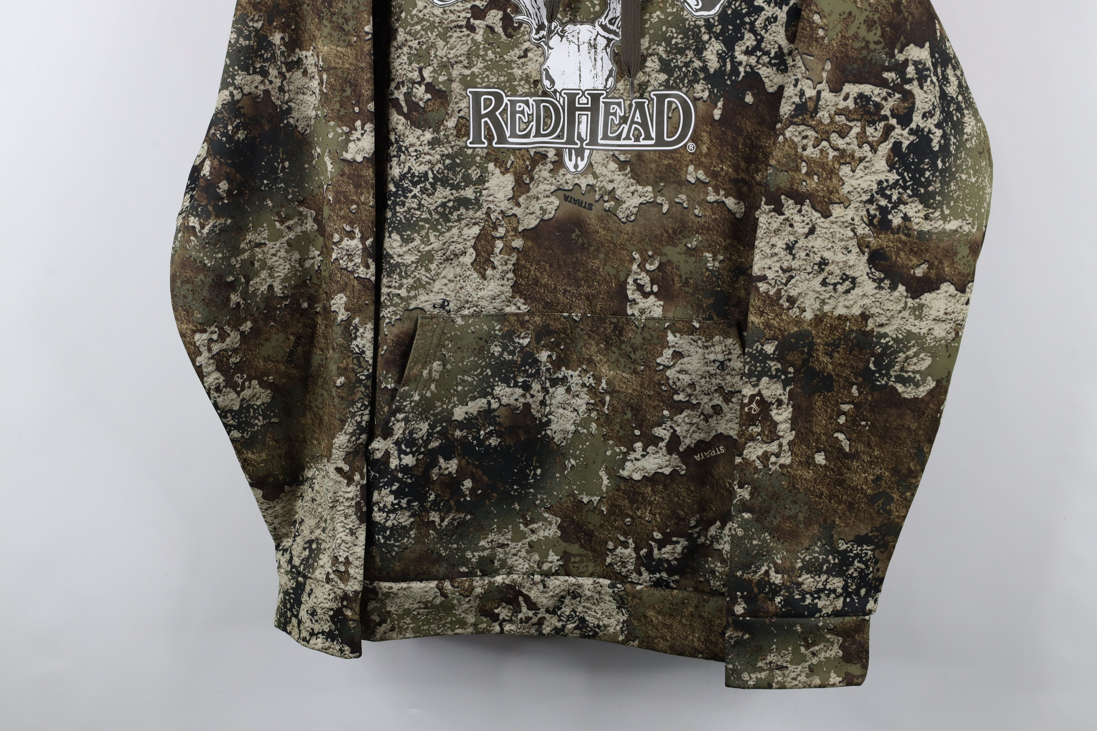 Vintage Vintage Y2K Streetwear Strata Camouflage Hoodie Sweatshirt Size US XL / EU 56 / 4 - 3 Thumbnail