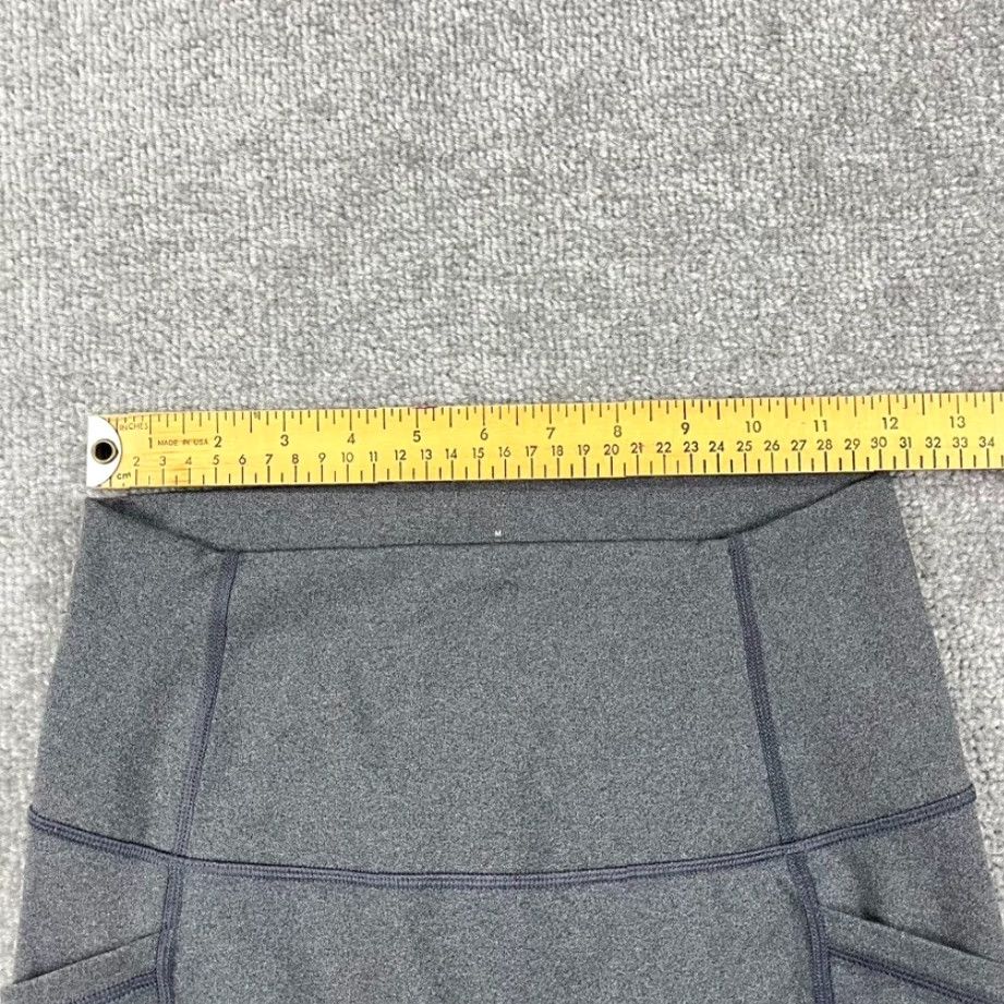Everlane Everlane Leggings Womens Medium 26" Gray Perform Hidden Pocket Yoga Gym Run Size 32" / US 10 / IT 46 - 5 Thumbnail