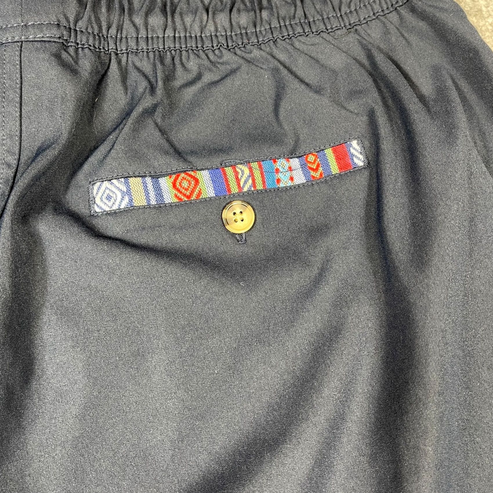 Vintage Wowie Jogger Pants Black XL Men's Activewear Athleisure Aztec Drawstring Size US 36 / EU 52 - 6 Thumbnail