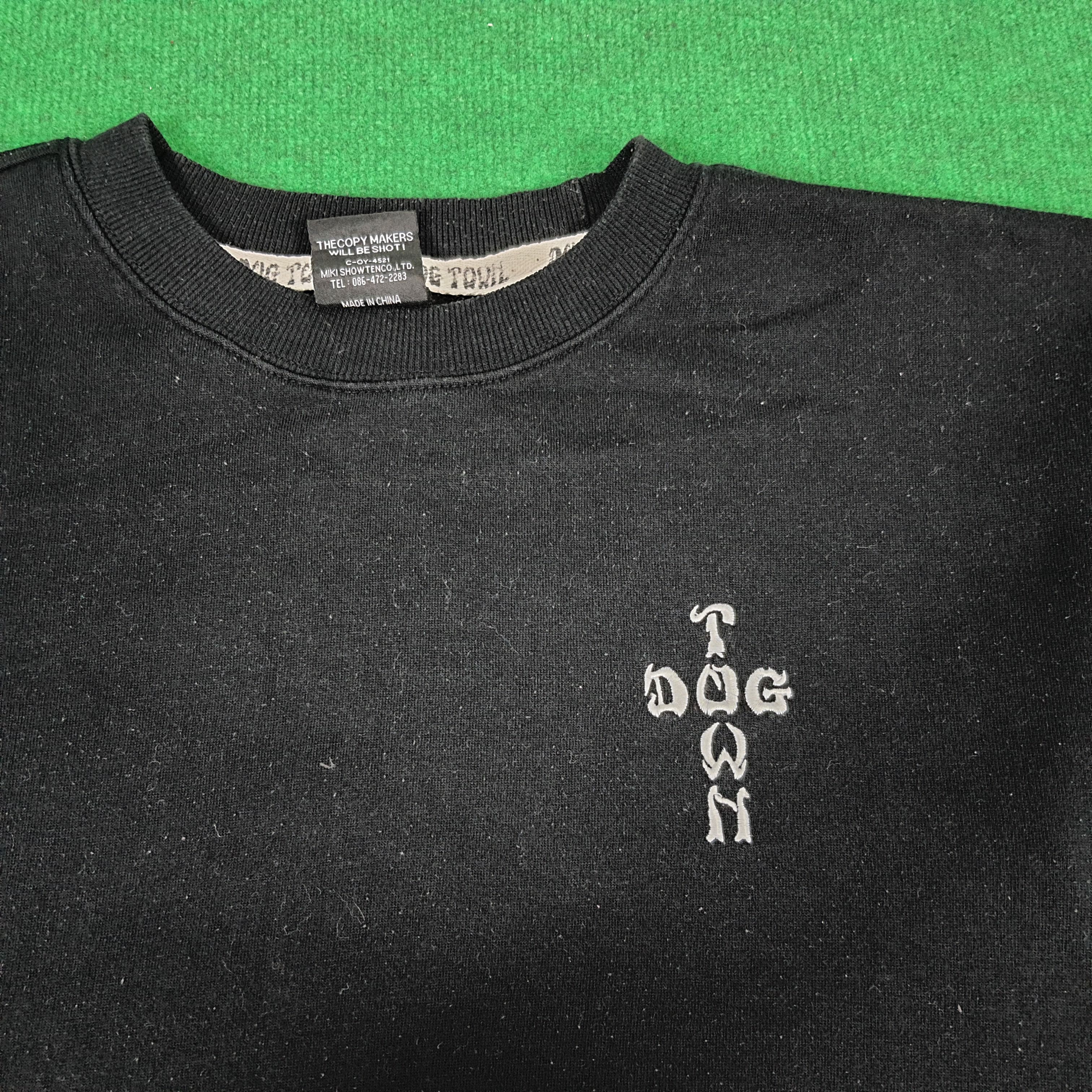 Dogtown × Vintage Vintage Dogtown Black Dragon USA Skate Brand Sweatshirts Size US XL / EU 56 / 4 - 4 Thumbnail
