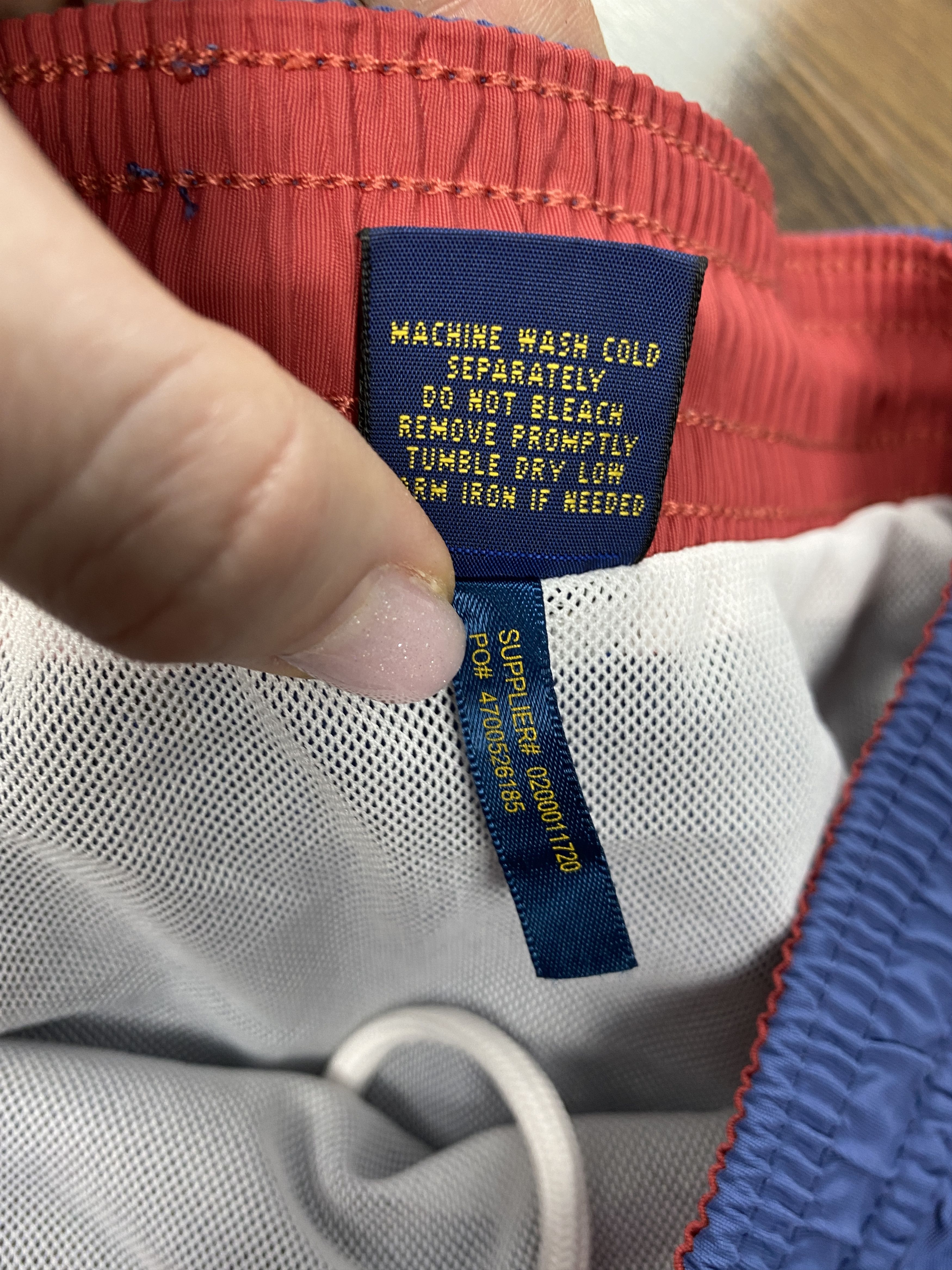 Polo Ralph Lauren Polo Ralph Lauren vintage nylon shorts y2k Size US 34 / EU 50 - 7 Thumbnail