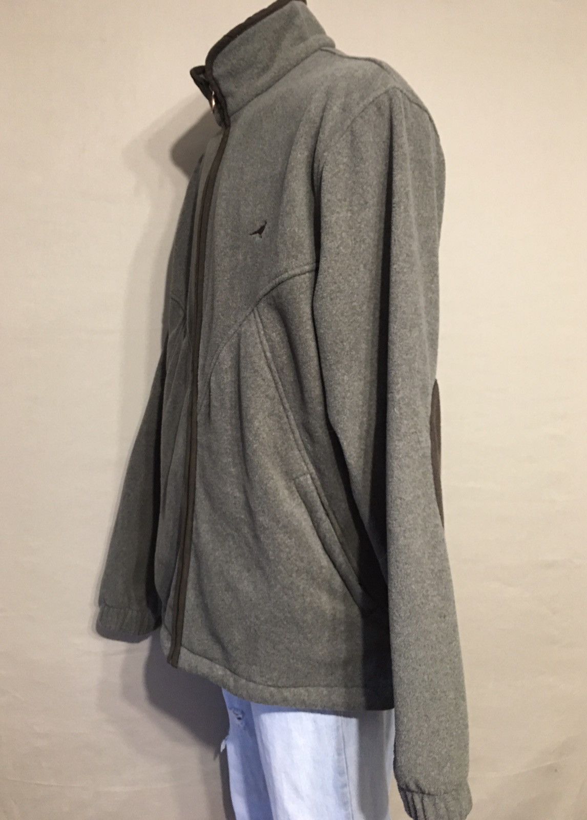 Laksen Sporting LAKSEN Sporting Mens Fleece Jacket Hoodie Size L Size US L / EU 52-54 / 3 - 7 Thumbnail