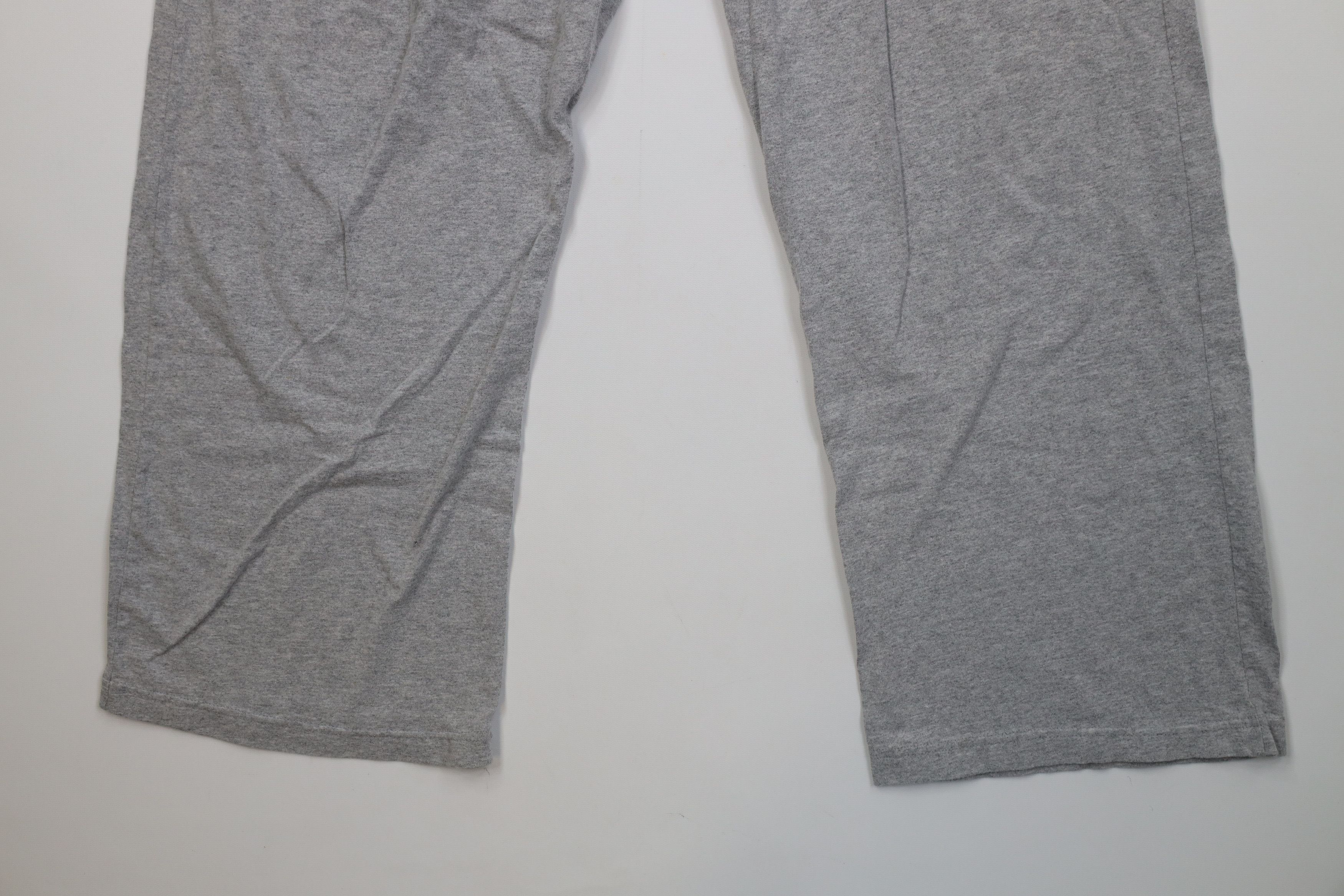 Champion Vintage Y2K Champion Wide Leg Sweatpants Pants Gray Size US 38 / EU 54 - 4 Thumbnail