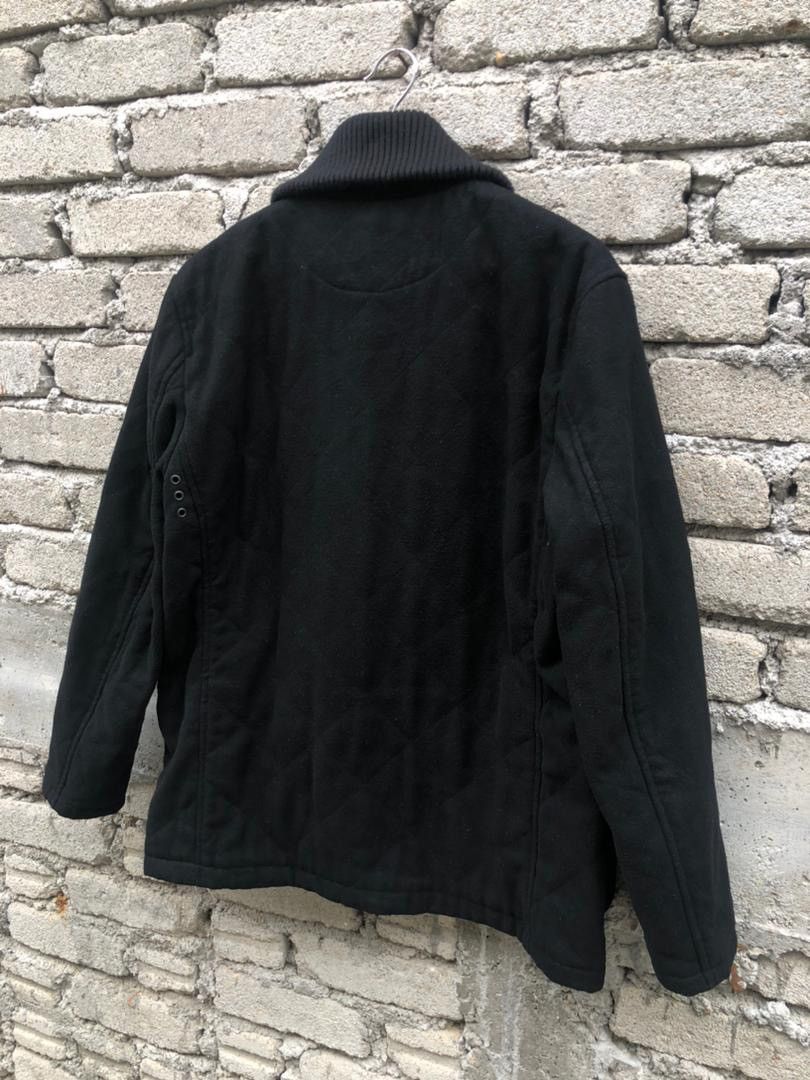 JW Anderson × Uniqlo JW ANDERSON x UNIQLO Wool-Blend Quilted Men’s Jacket Coat Size US L / EU 52-54 / 3 - 8 Thumbnail