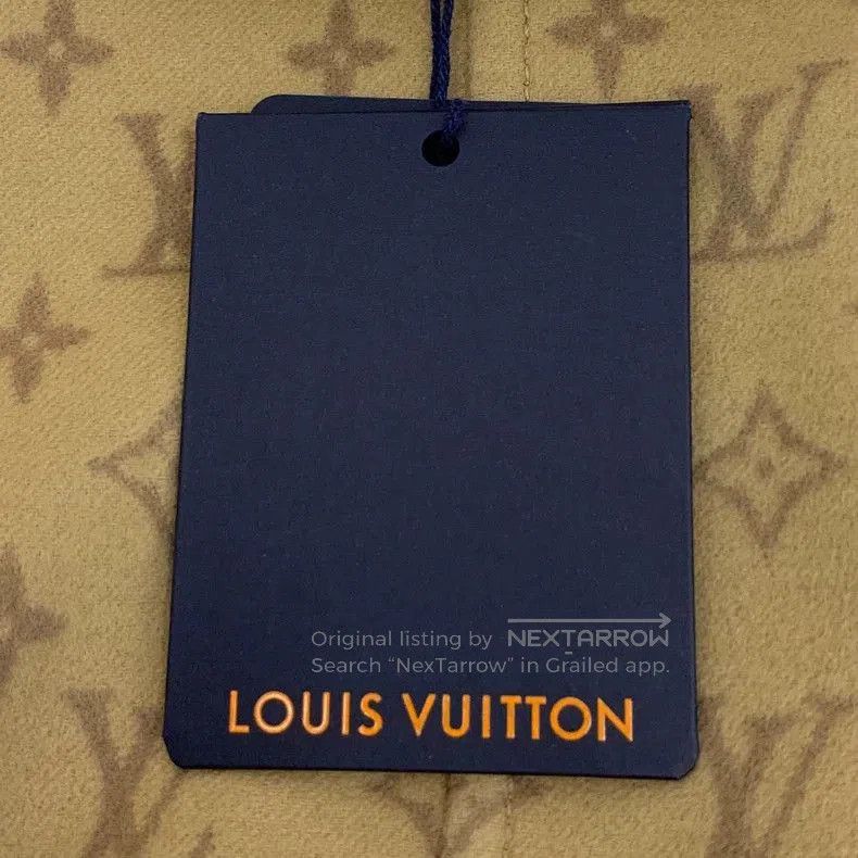 Louis Vuitton Louis Vuitton Monogram Wool Hooded Coat. Size US XS / EU 42 / 0 - 7 Thumbnail
