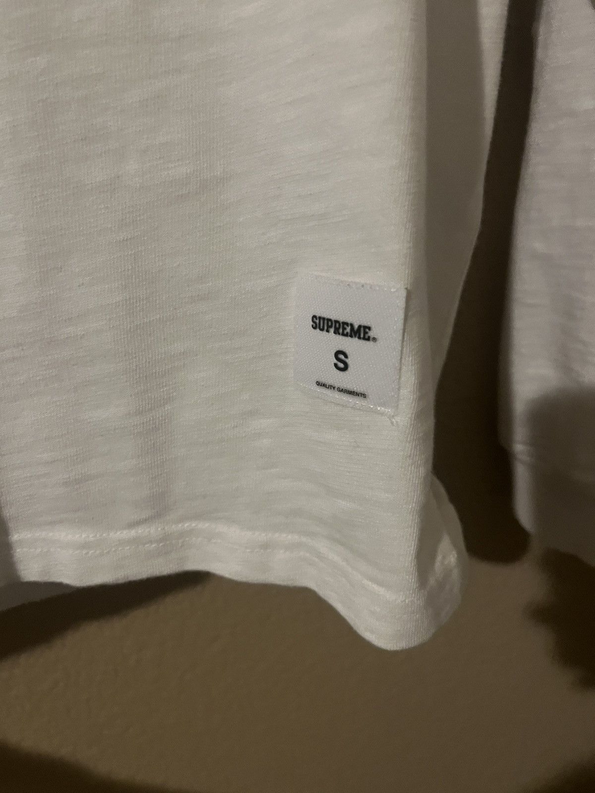 Supreme Supreme old english long sleeve Size US S / EU 44-46 / 1 - 3 Thumbnail