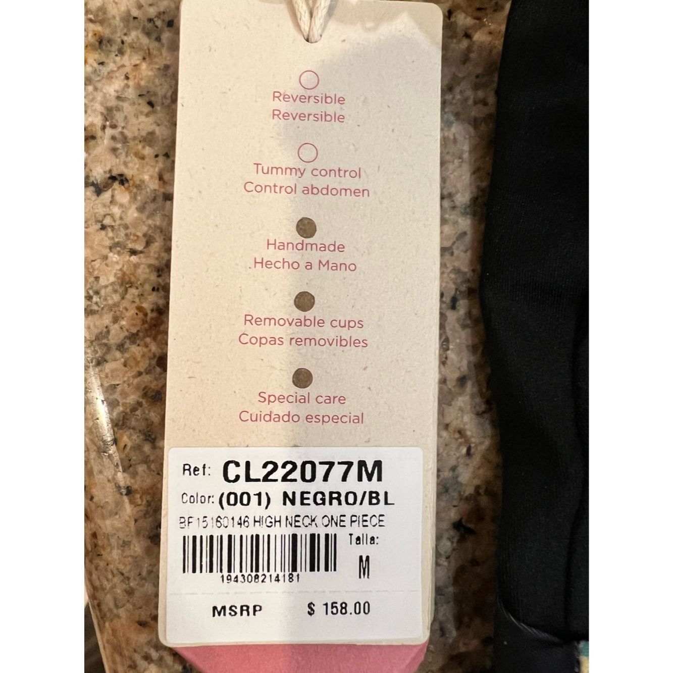 Other Costa Linda Beachwear High Neck One Piece Swimsuit NWT Med Size M / US 6-8 / IT 42-44 - 8 Thumbnail