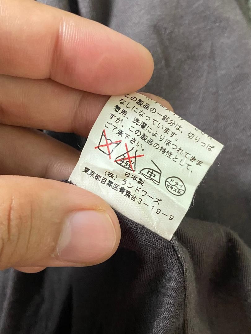 Japanese Brand Landwards Brand Full Zip Light Jacket (182) Size US M / EU 48-50 / 2 - 5 Thumbnail