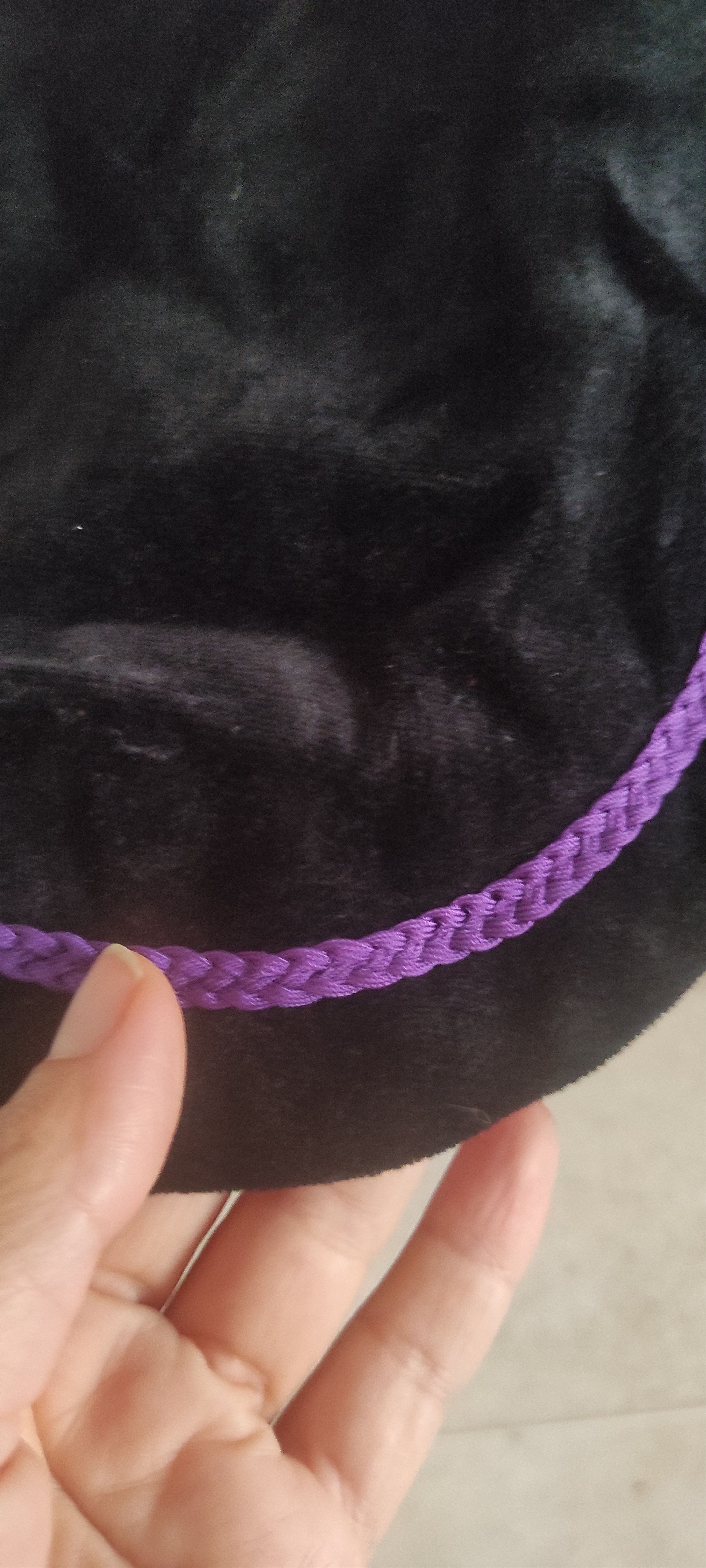 Louis Feraud Louis Feraud Dark Purple Velvet Women’s Designer 80’s Size M / US 6-8 / IT 42-44 - 3 Thumbnail
