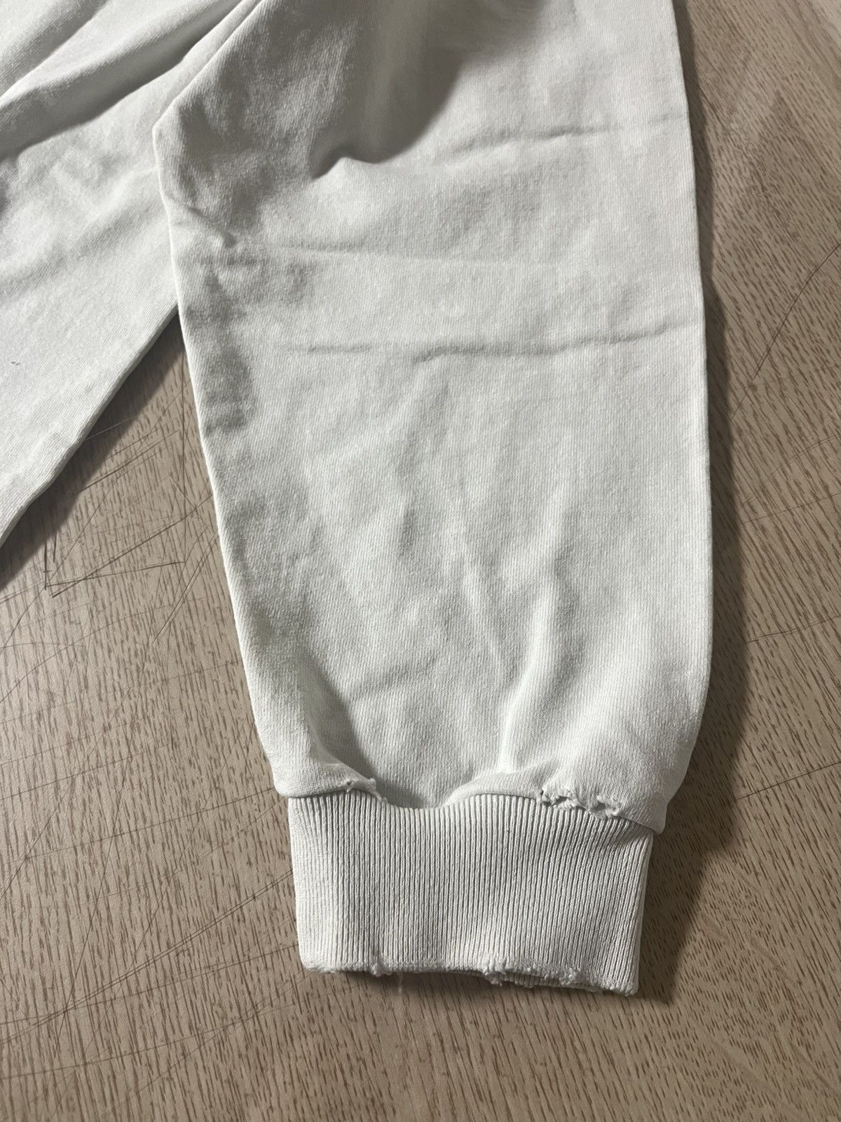 Vetements S vetements SILK ROAD distressed oversized long sleeve shirt Size US S / EU 44-46 / 1 - 8 Thumbnail