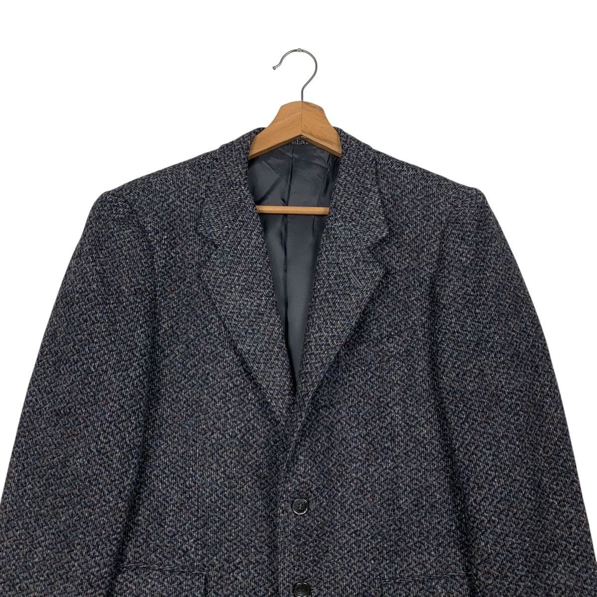 Harris Tweed LORD MAYOR Harris Tweed Wool Tailored Jacket #2878-C130 Size 42R - 2 Thumbnail