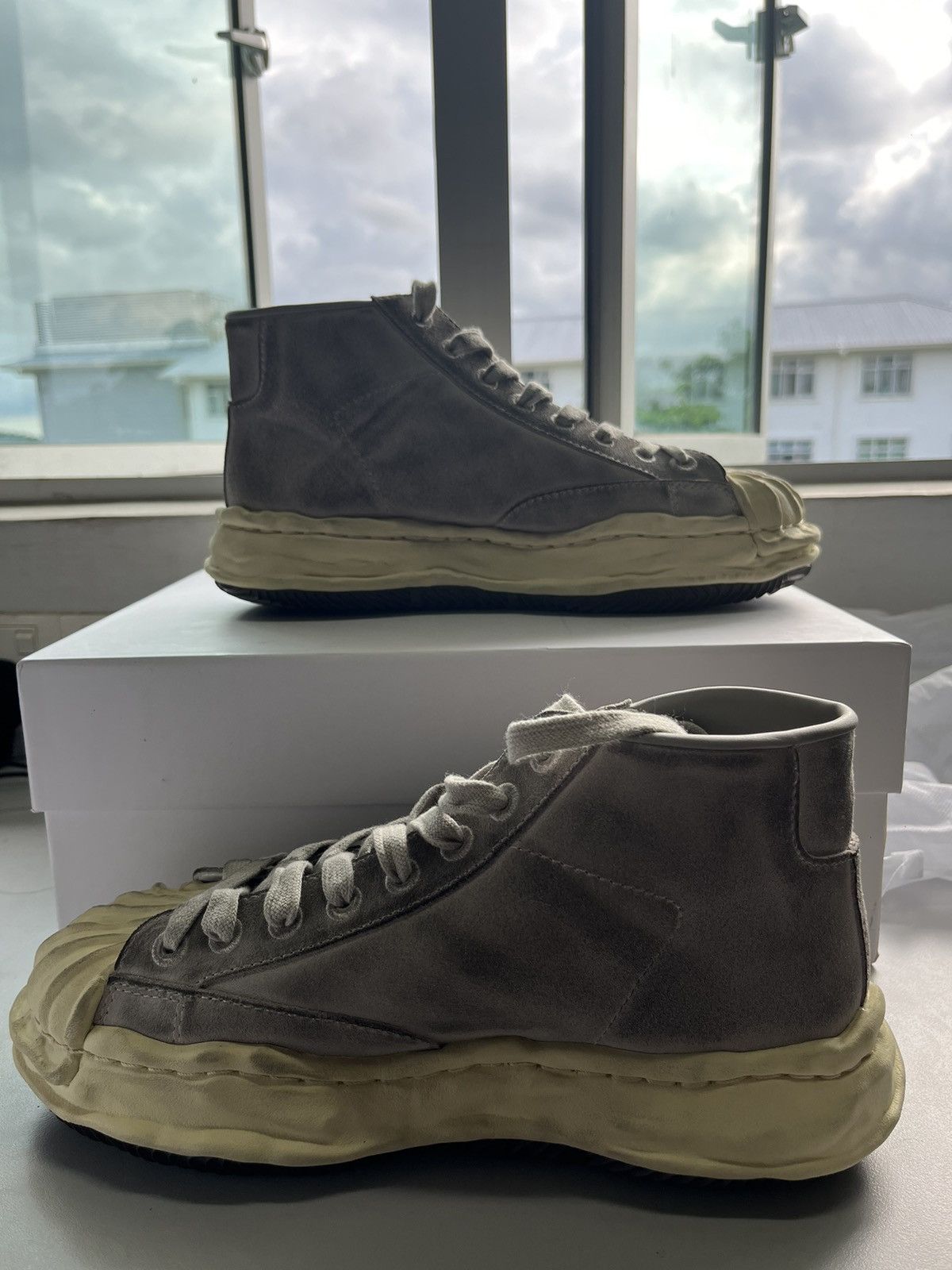 Bed j.w. Ford × Maison MIHARA YASUHIRO Maison MIHARA YASUHIRO Bed J.W Ford High Blakey OG Sole Size US 7.5 / EU 40-41 - 5 Thumbnail