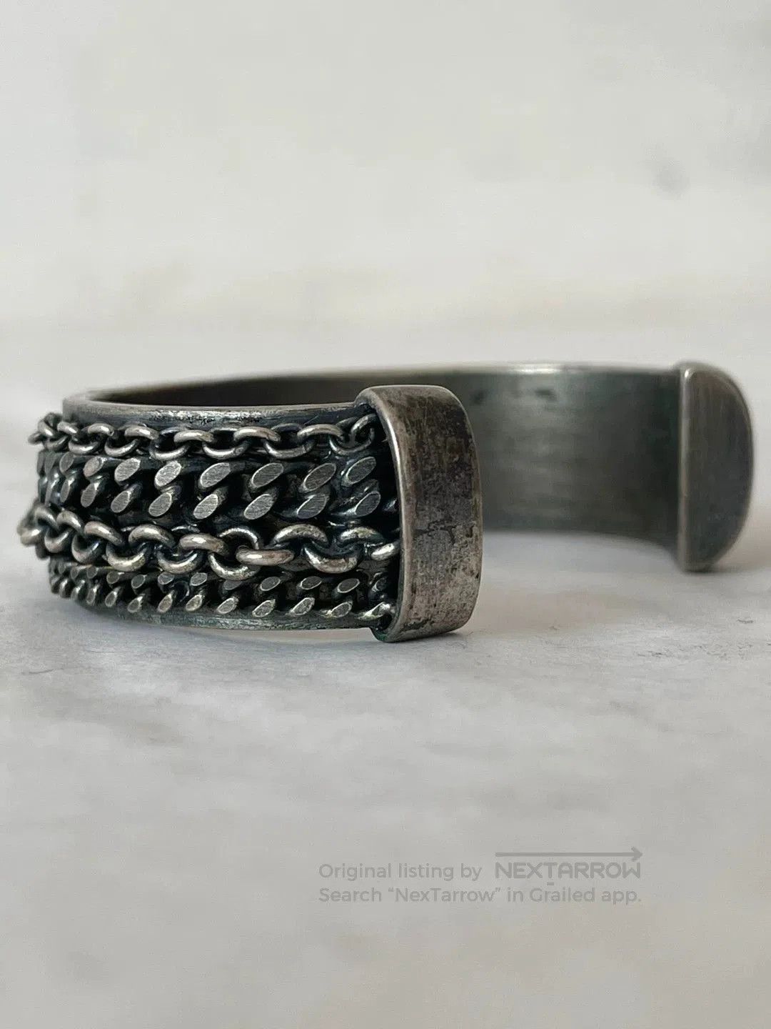 Jean Paul Gaultier Jean Paul Gaultier Chain Bracelet. Size ONE SIZE - 4 Thumbnail