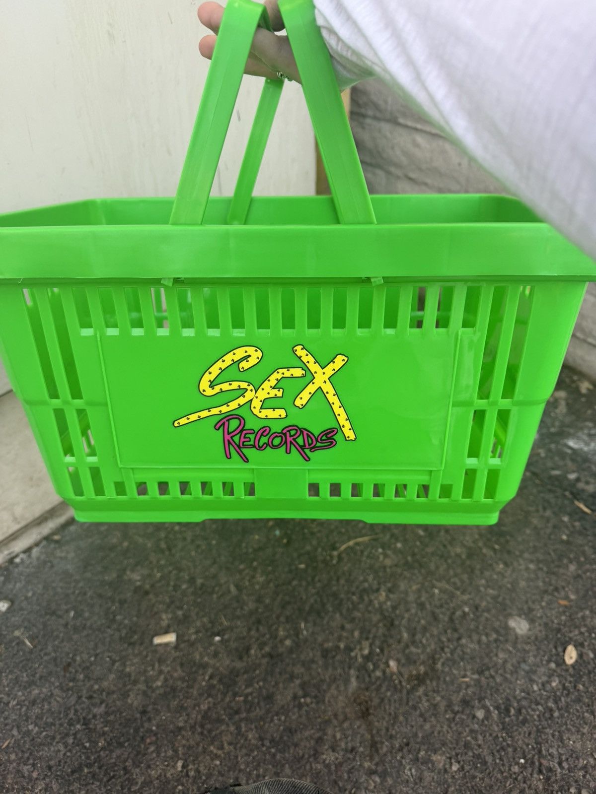 Chrome Hearts Chrome Hearts x Matty Boy Sex Records Grocery Basket Size ONE SIZE - 5 Thumbnail