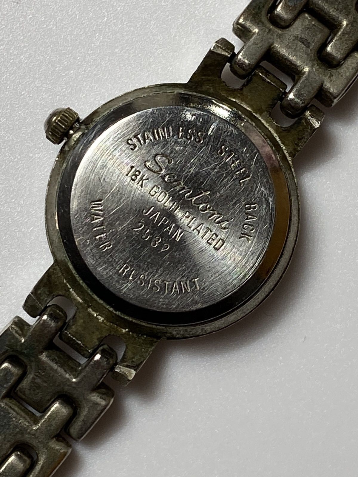 Vintage Vintage Semptoni Quartz Watch with Roman Dial Japanese Brand Size ONE SIZE - 12 Thumbnail