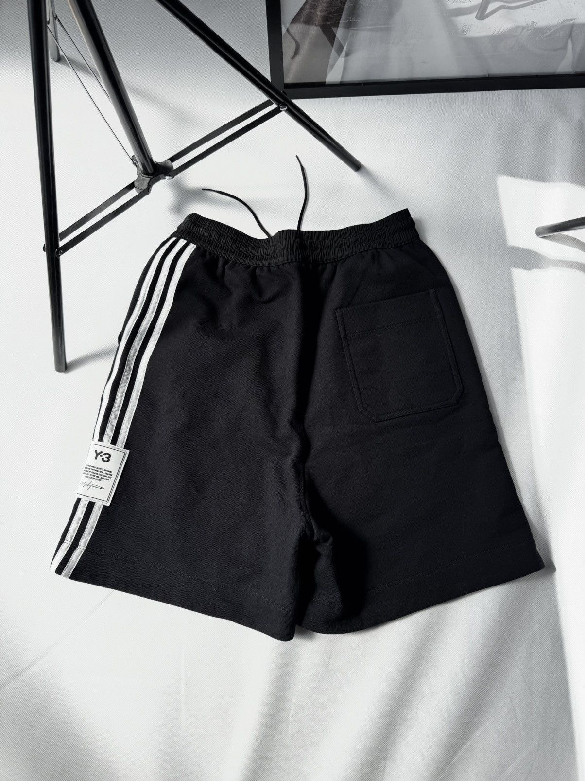 パンツ 90s Yohji Yamamoto shorts yohji yamamoto - Yohji Yamamoto x NEW ERA SHORTS | chord