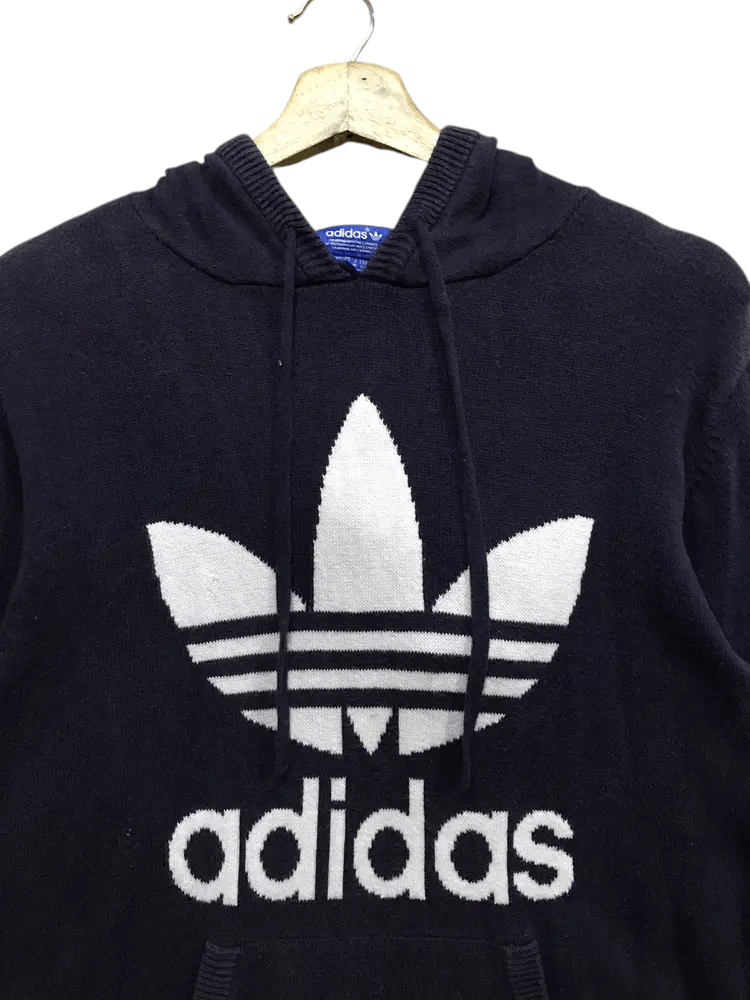 Adidas Adidas Trefoil Hoodies Size US S / EU 44-46 / 1 - 3 Thumbnail