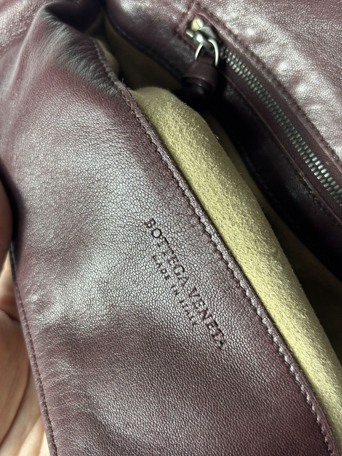 Bottega Veneta Bottega Veneta Intrecciato Leather Bag Size ONE SIZE - 10 Thumbnail