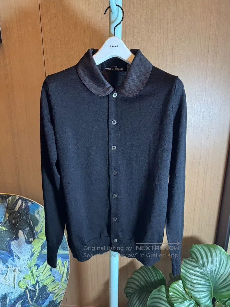 Comme des Garcons Comme Des Garcons Classic collar knitted cardigan Size XS / US 0-2 / IT 36-38 - 2 Thumbnail