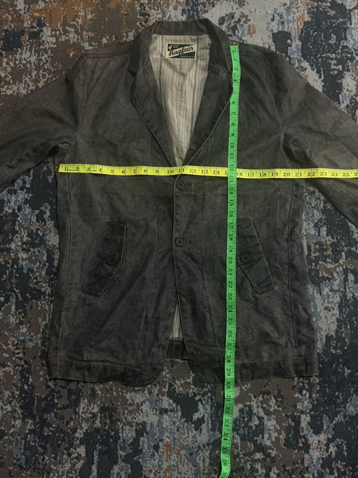 Japanese Brand Raglain Union Made Coat/Blazer Size US L / EU 52-54 / 3 - 12 Thumbnail