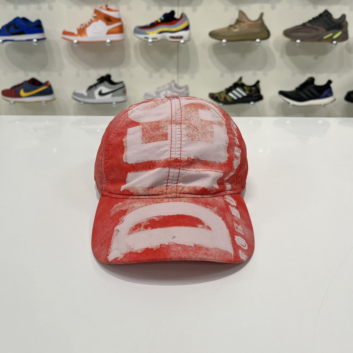 Diesel Diesel Cap Red Size ONE SIZE - 1 Thumbnail