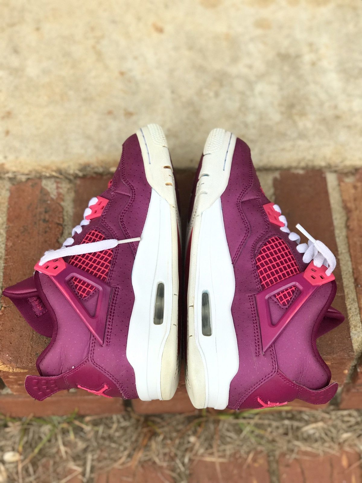 Jordan Brand Air Jordan Retro 4 ‘For the Love of the Game’ Sz 5Y / 6.5W Size US 5 / IT 35 - 5 Thumbnail