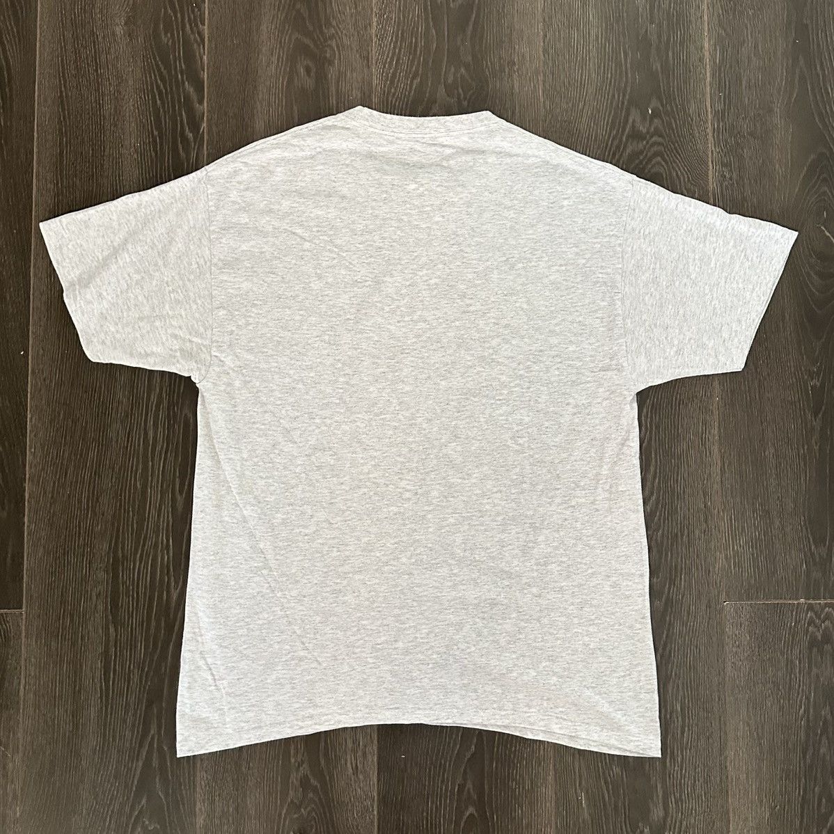 Hanes Hanes Tagless Grey Tshirt Size L Size US L / EU 52-54 / 3 - 2 Thumbnail