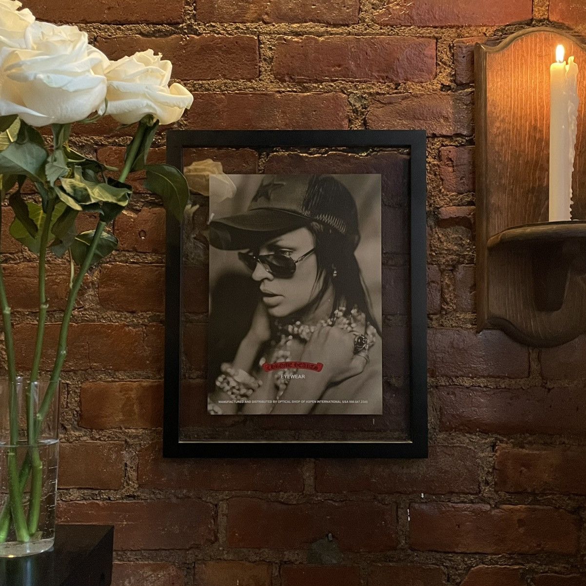 Chrome Hearts Chrome Hearts Eyewear Poster Size ONE SIZE - 2 Thumbnail