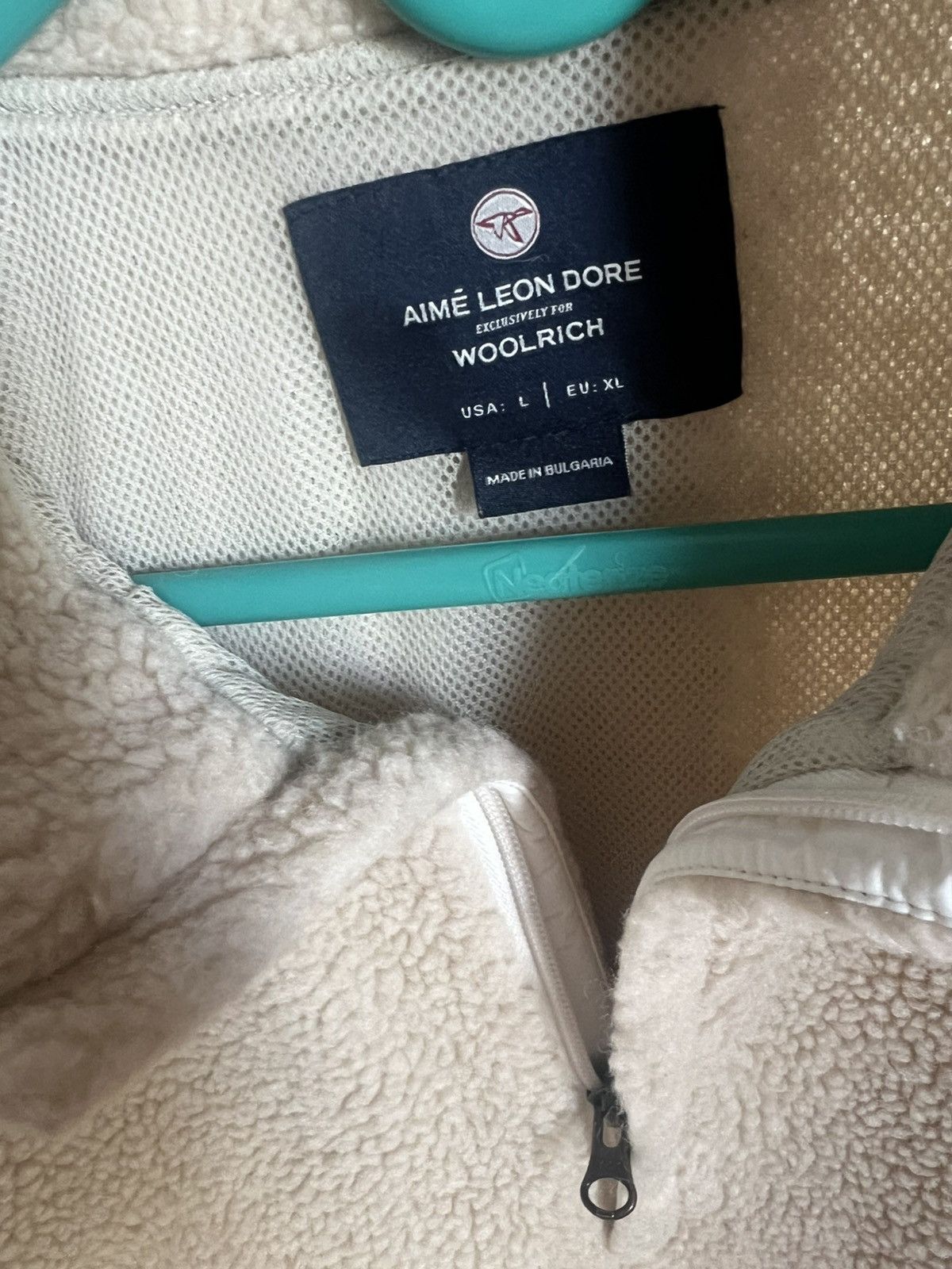 Aime Leon Dore × Woolrich Woolen Mills ALD / Woolrich Fleece Pullover - L Size US L / EU 52-54 / 3 - 15 Thumbnail
