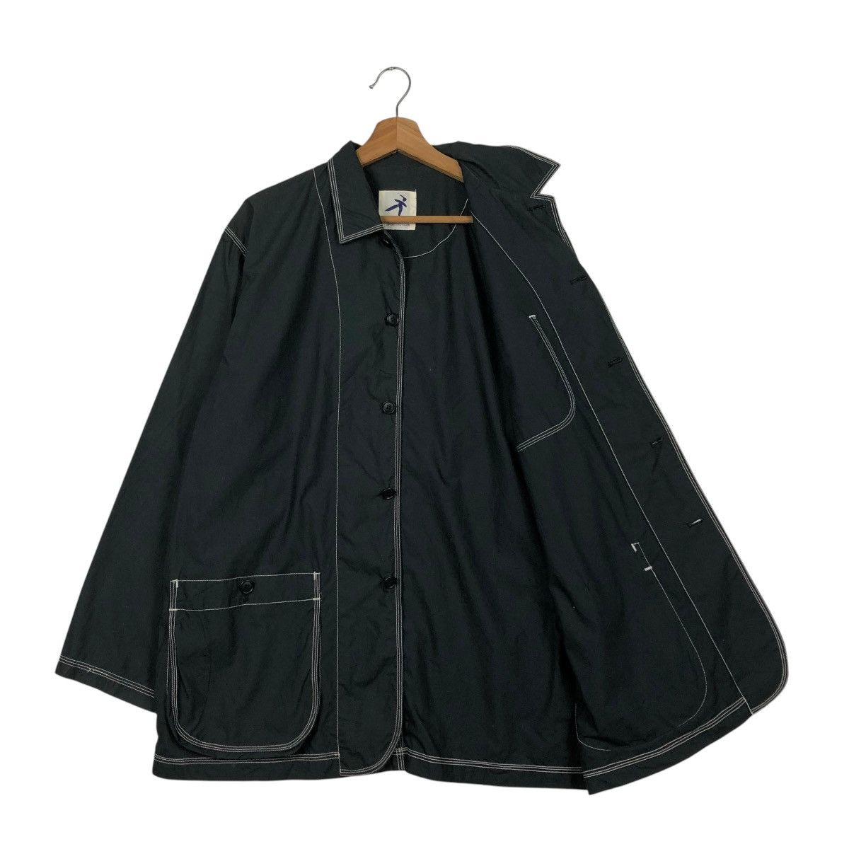 Issey Miyake 🔥VINTAGE CHORE WORKER JACKET HAI SPORTING GEAR Size US M / EU 48-50 / 2 - 12 Thumbnail