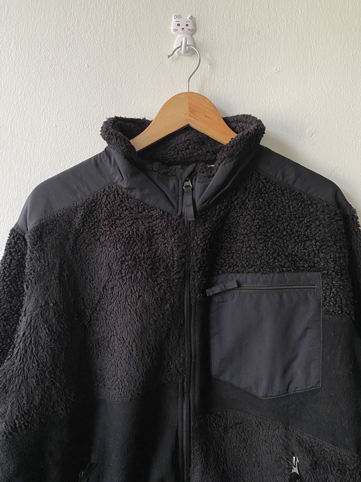 Engineered Garments × Japanese Brand × Uniqlo Japanese Brand Uniqlo X Engineered Garments Fleece Jacket Size US L / EU 52-54 / 3 - 3 Thumbnail