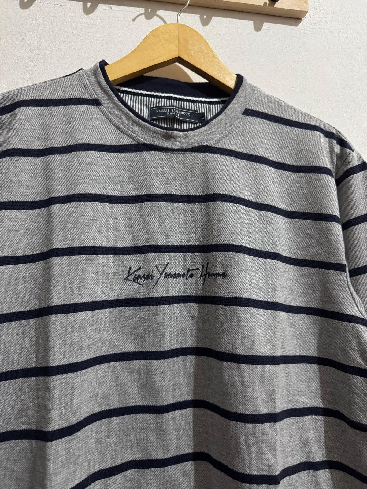 Japanese Brand × Kansai Yamamoto Y2k Kansai Yamamoto sweatshirt Size US L / EU 52-54 / 3 - 2 Thumbnail