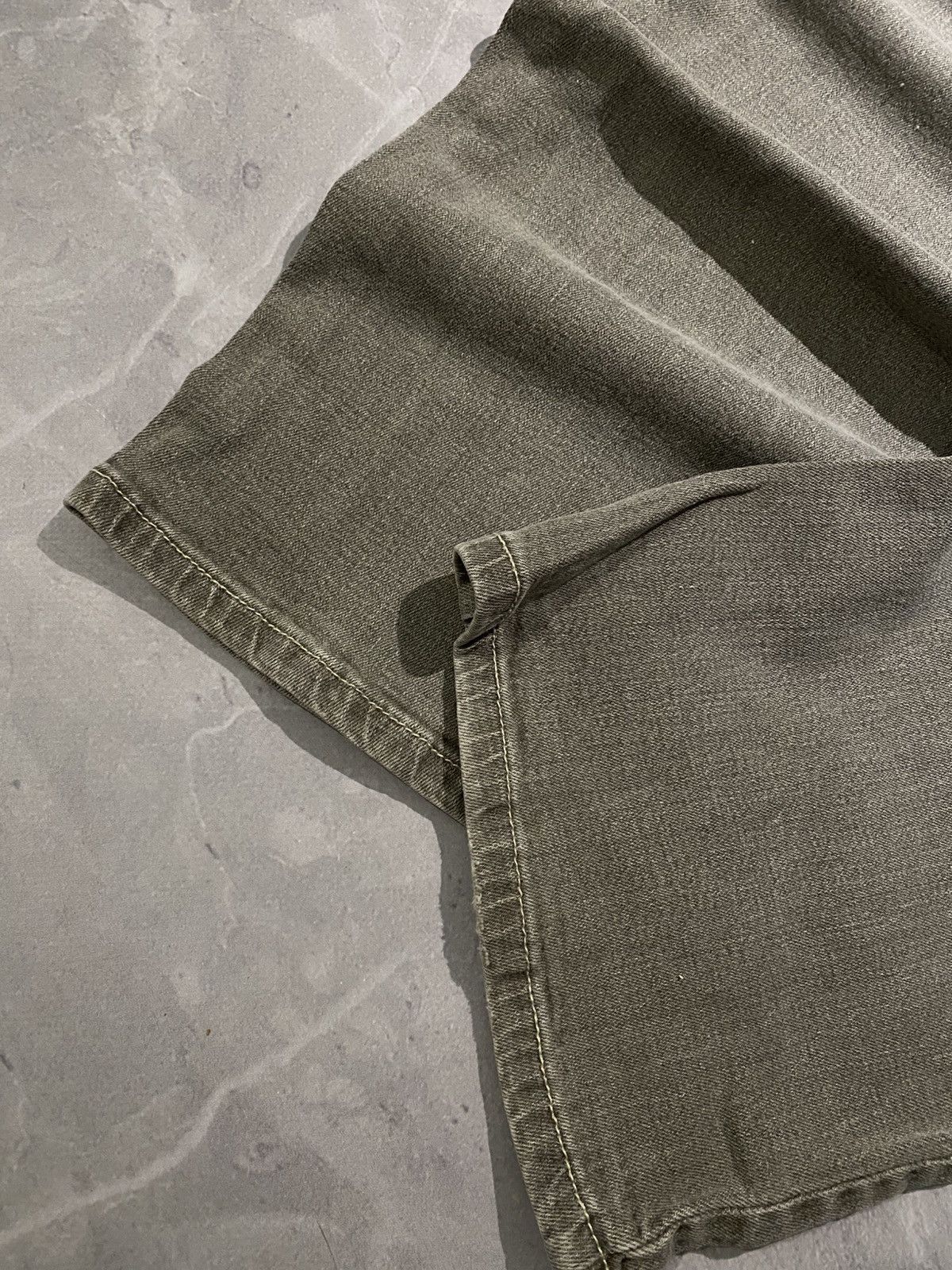 Vintage RARE Archive Baggy Jeans Rick Owens style - Y2K Drip Crowned Size US 38 / EU 54 - 7 Thumbnail