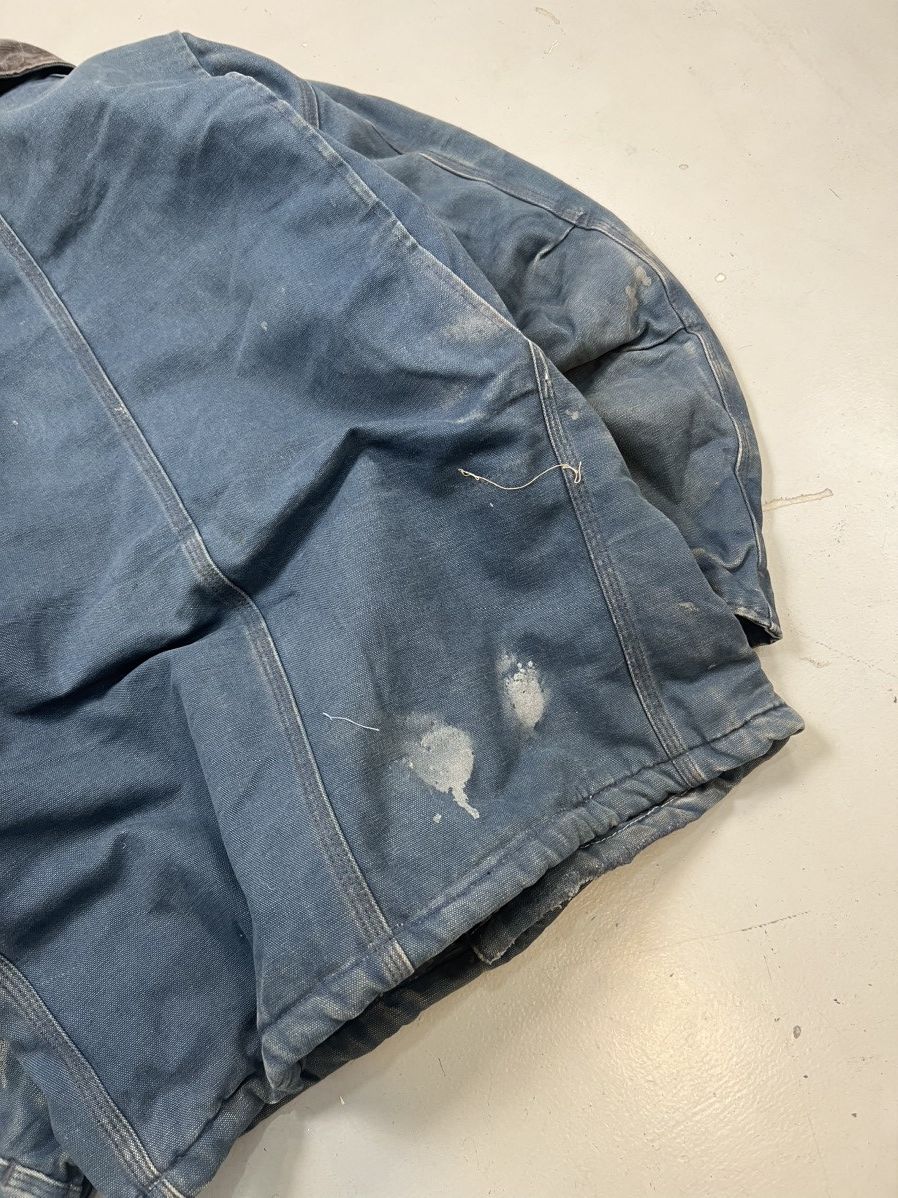 Carhartt vintage carhartt blabket line arctic jacket Size US S / EU 44-46 / 1 - 14 Thumbnail