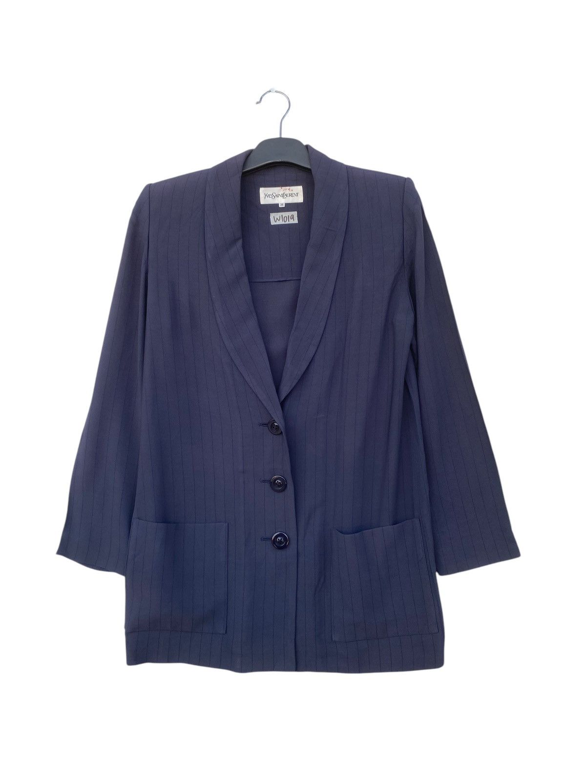 Yves Saint Laurent VINTAGE YVES SAINT LAUREN BLAZER JACKET Size XS / US 0-2 / IT 36-38 - 1 Thumbnail