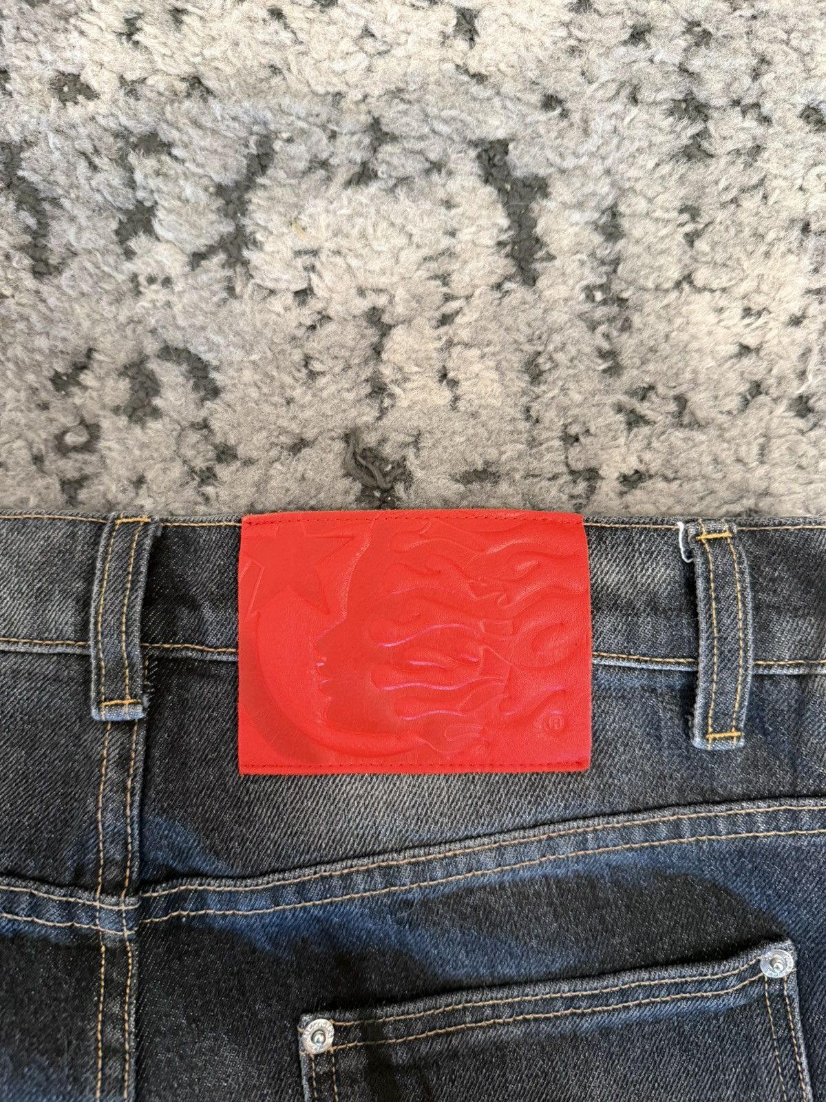 HELLSTAR Hellstar graffiti denim Paris collection Size US 32 / EU 48 - 5 Thumbnail