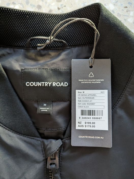 Country road bomber jacket sale