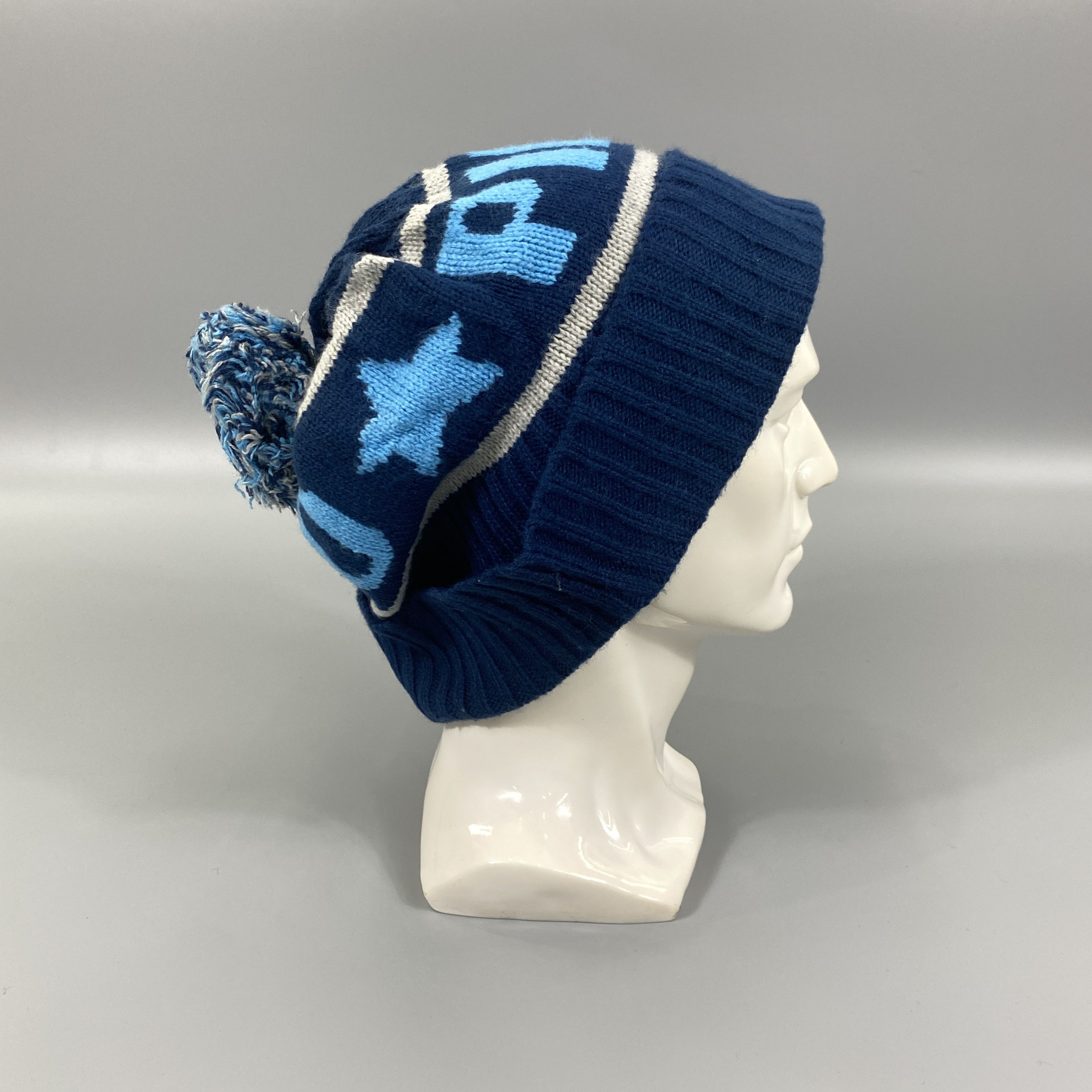 Japanese Brand Piko Beanie Pom Pom -BN792 Size ONE SIZE - 4 Thumbnail