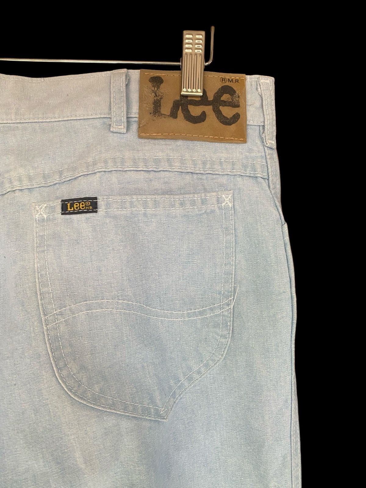Lee Vintage LEE RIDERS USA 36x30 Size US 36 / EU 52 - 9 Thumbnail