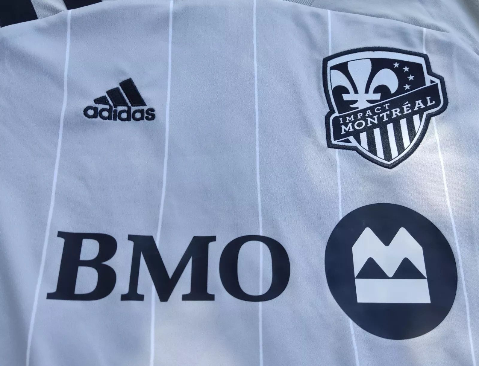 Adidas Montreal Impact 2020 2022 AWAY FOOTBALL JERSEY WOMEN GG6737 Size M / US 6-8 / IT 42-44 - 4 Thumbnail