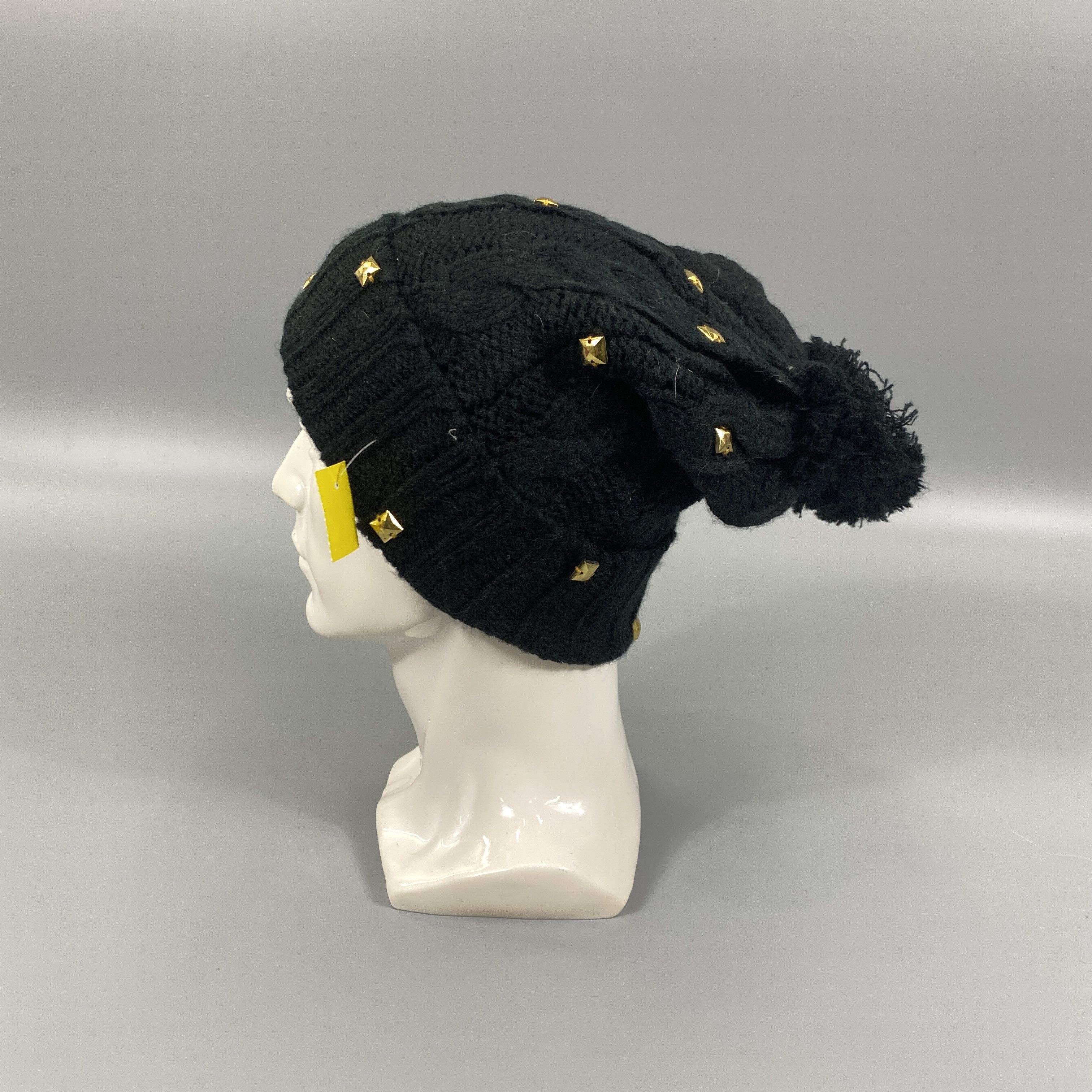 Japanese Brand Beanie Hat Snow Cap Hs2 Pom Pom-BN783 Size ONE SIZE - 1 Thumbnail