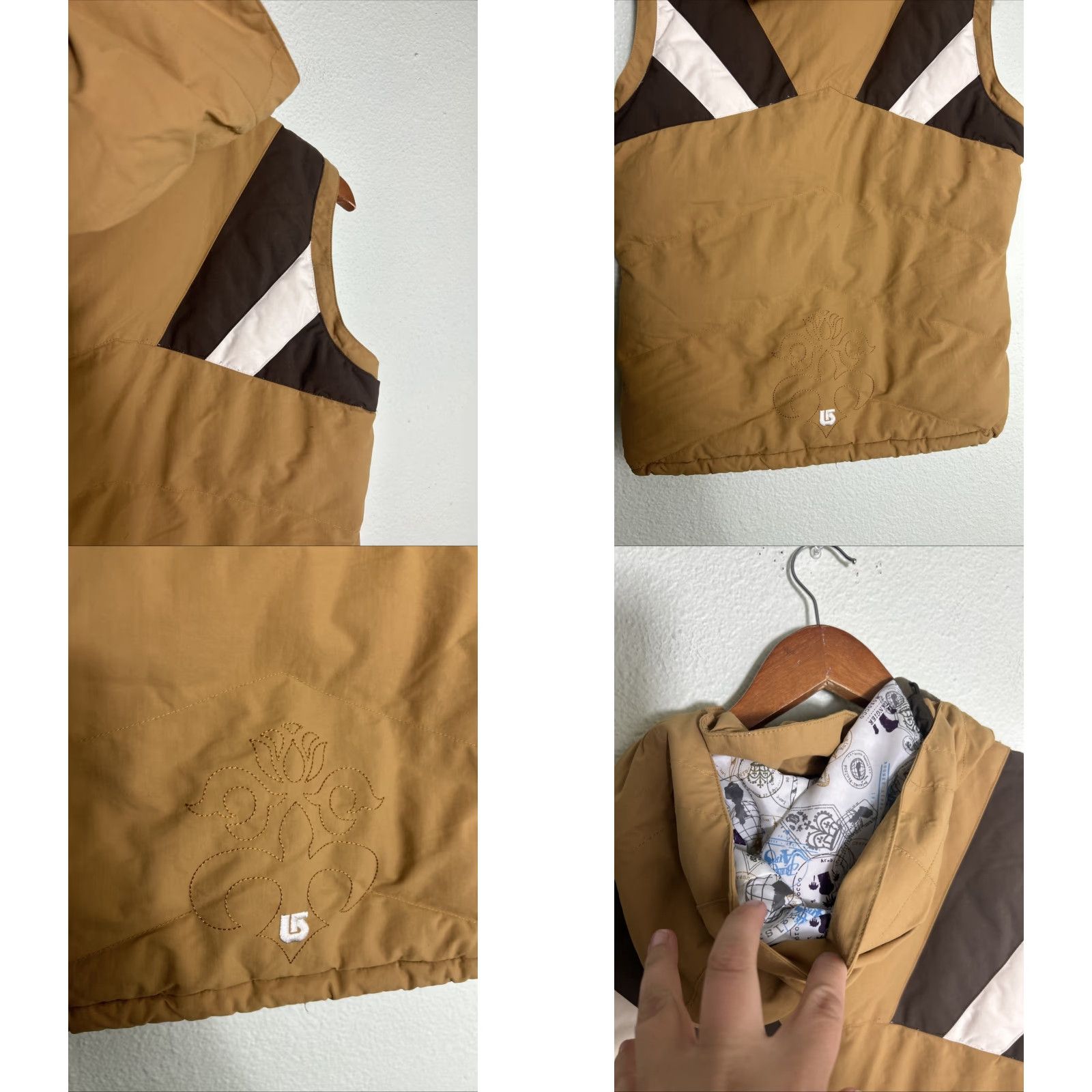 Burton Burton Jacket Men S Multicolor Hooded Snap Full Zip Sleeveless Winter Snow Status: Vest now since missing the detachable sleeves Size US S / EU 44-46 / 1 - 10 Thumbnail
