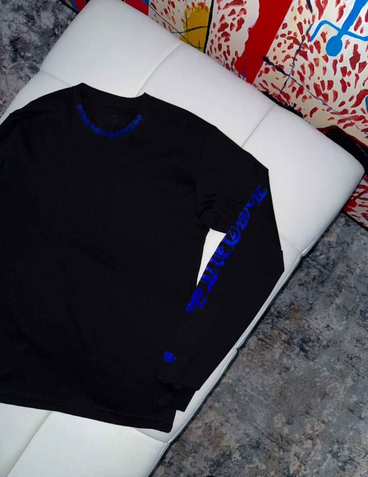 Chrome Hearts Chrome hearts logo t shirt Size US M / EU 48-50 / 2 - 3 Thumbnail