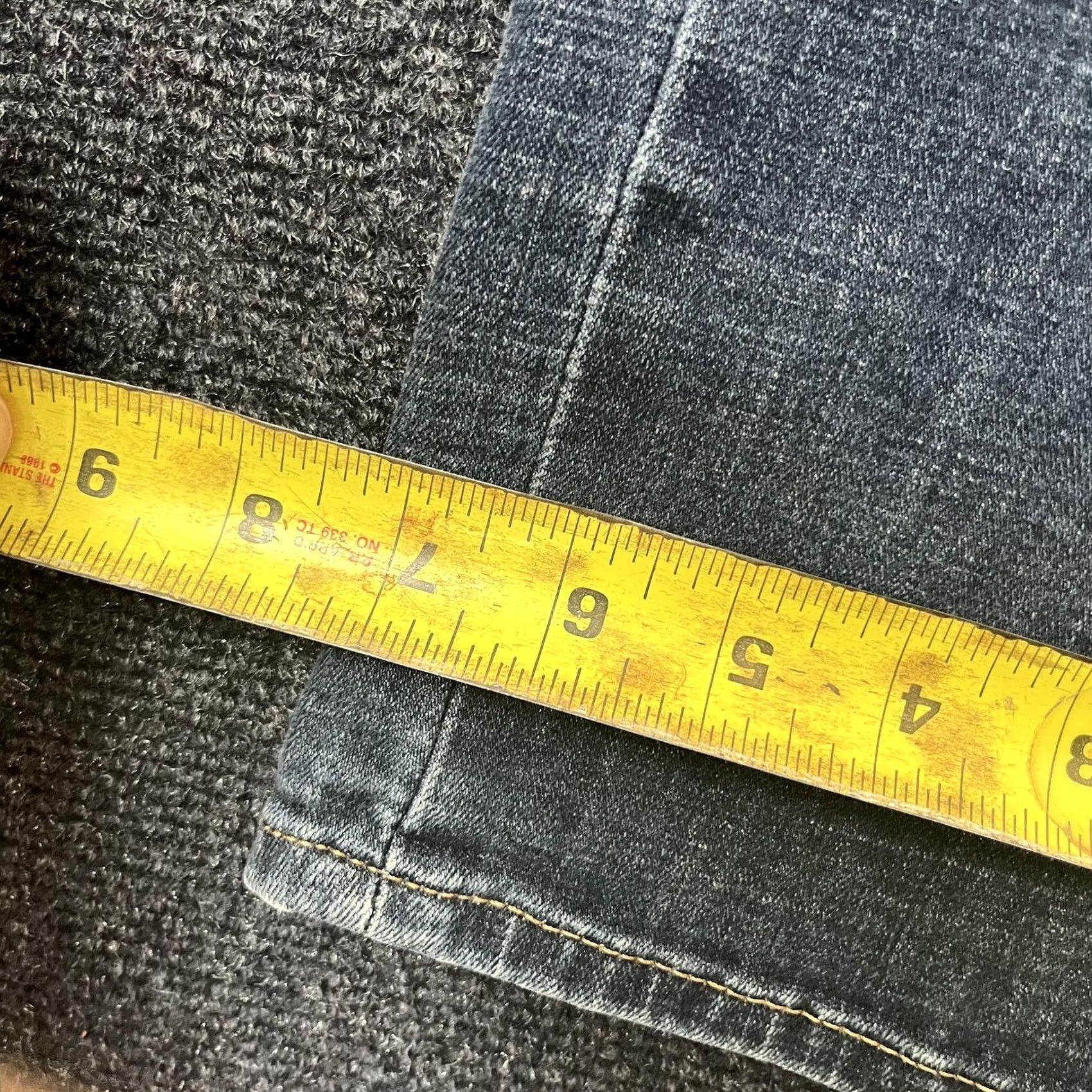 Lucky Brand Lucky Brand Jeans Womens 6/28 Blue Medium Wash Straight Leg Denim Size 28" / US 6 / IT 42 - 7 Thumbnail
