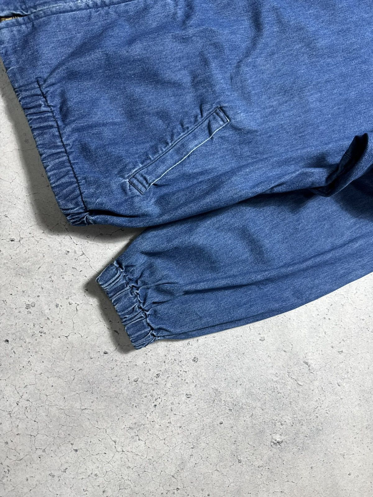 Polo Ralph Lauren Polo Ralph Lauren Denim Bomber Jacket Vintage 90’s PRL Size US XXL / EU 58 / 5 - 3 Thumbnail