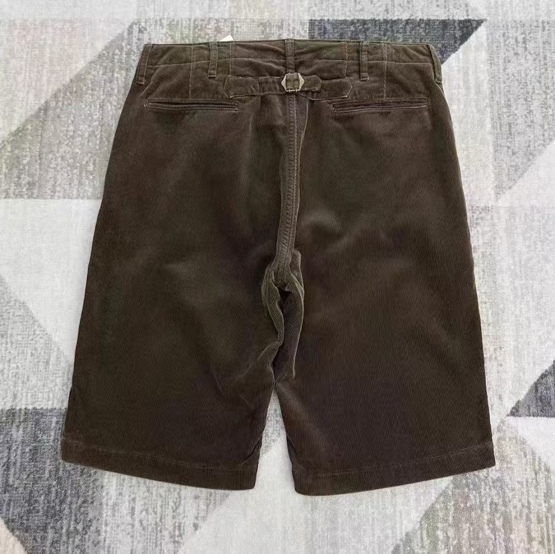 Visvim visvim egyptian cotton corduroy shorts-yw Size US 32 / EU 48 - 3 Thumbnail