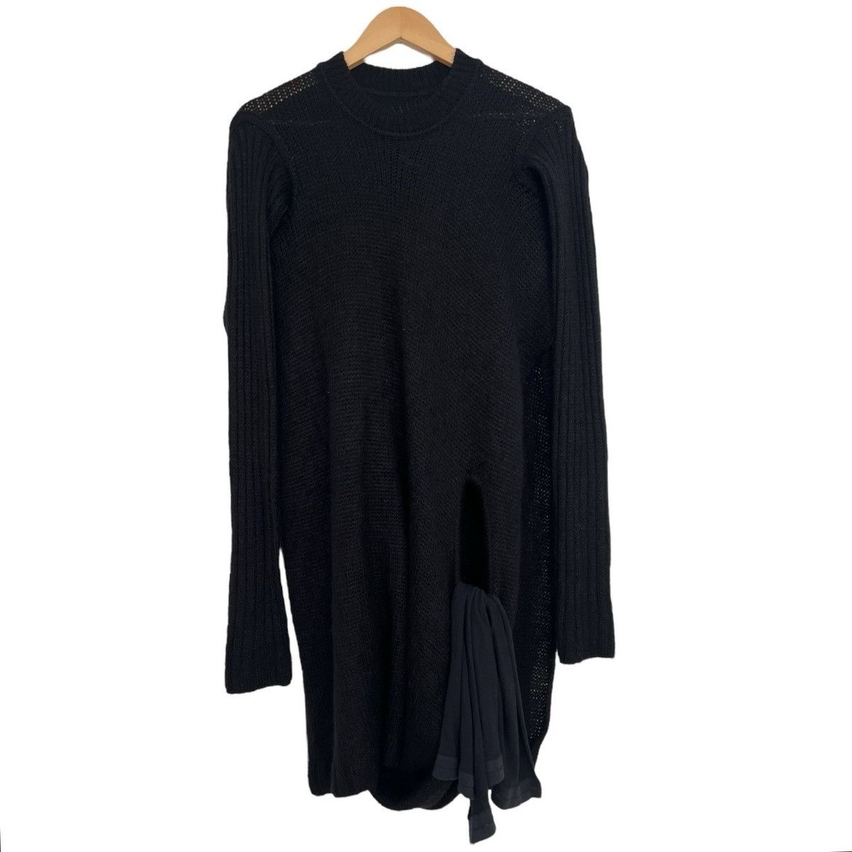 Rick Owens Rick owens aw04 queen knitted cloak Size S / US 4 / IT 40 - 1 Thumbnail