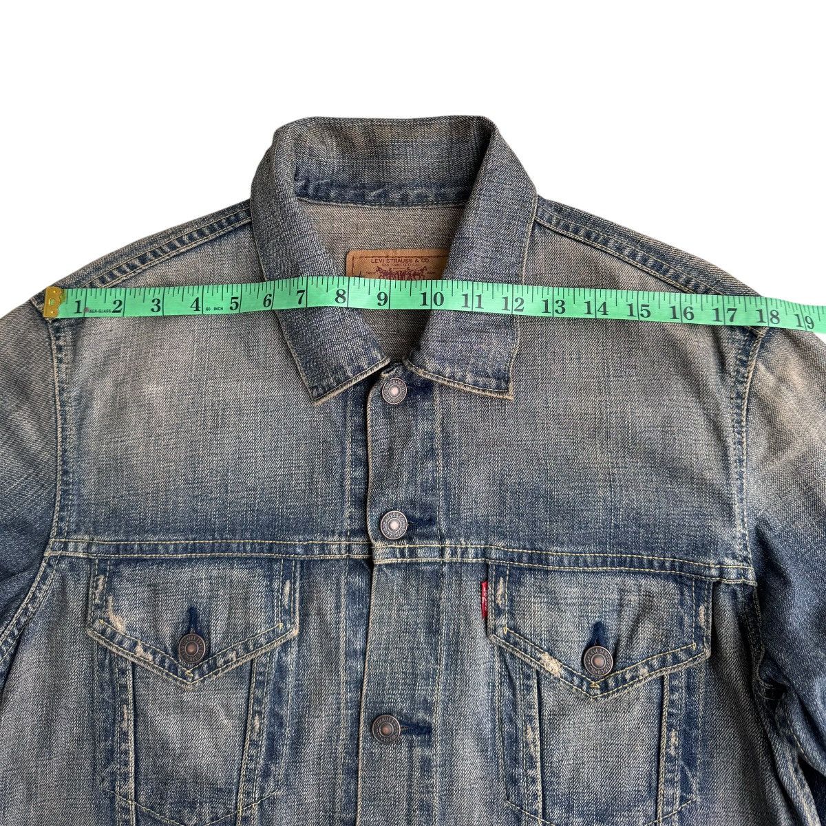 Levi's × Levi's Vintage Clothing Vintage Levis Trucker Denim Jacket 70599 Size US M / EU 48-50 / 2 - 14 Thumbnail